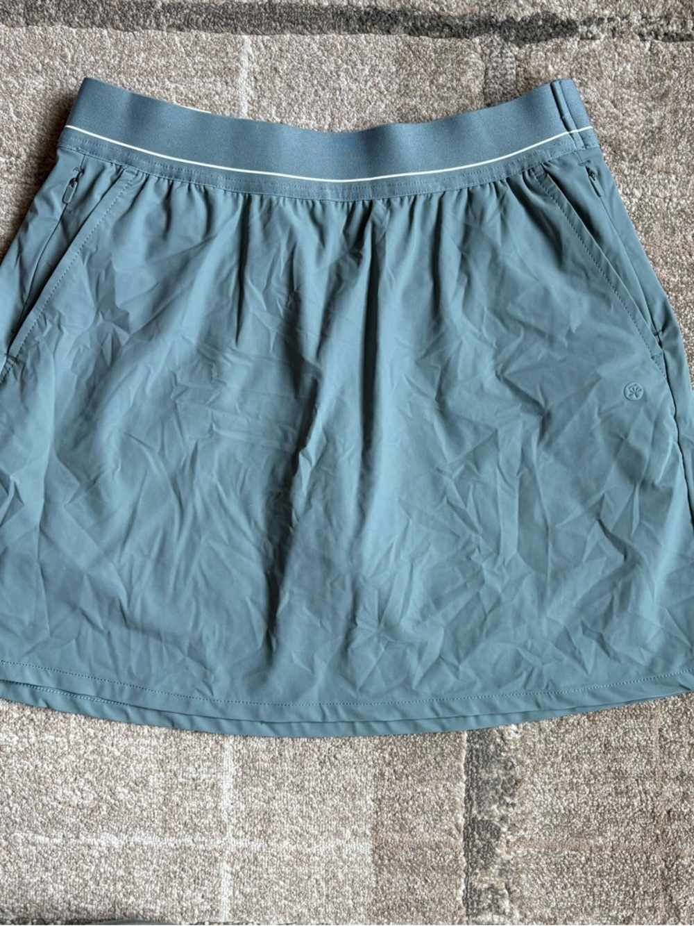 Soybu Women’s Performance Athletic Skort Golf Tennis Active Stretch Teal Small